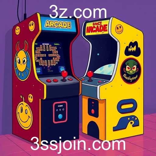A Eterna Fascinação dos Jogos de Arcade