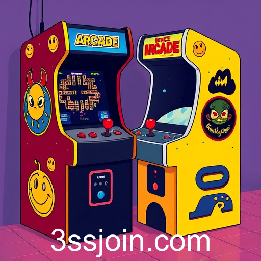 A Eterna Fascinação dos Jogos de Arcade